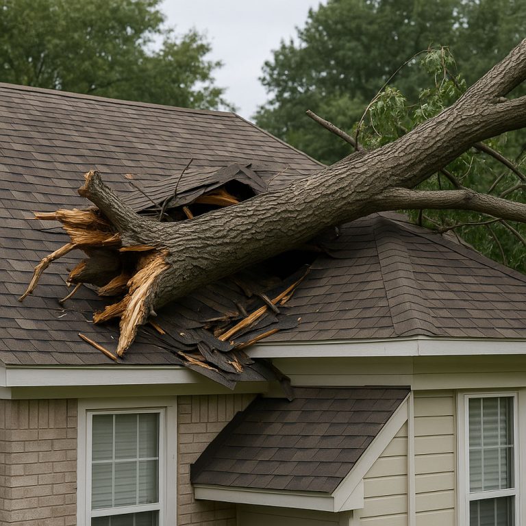 Emergency Roof Repair in Orlando: What to Do When Disaster Strikes