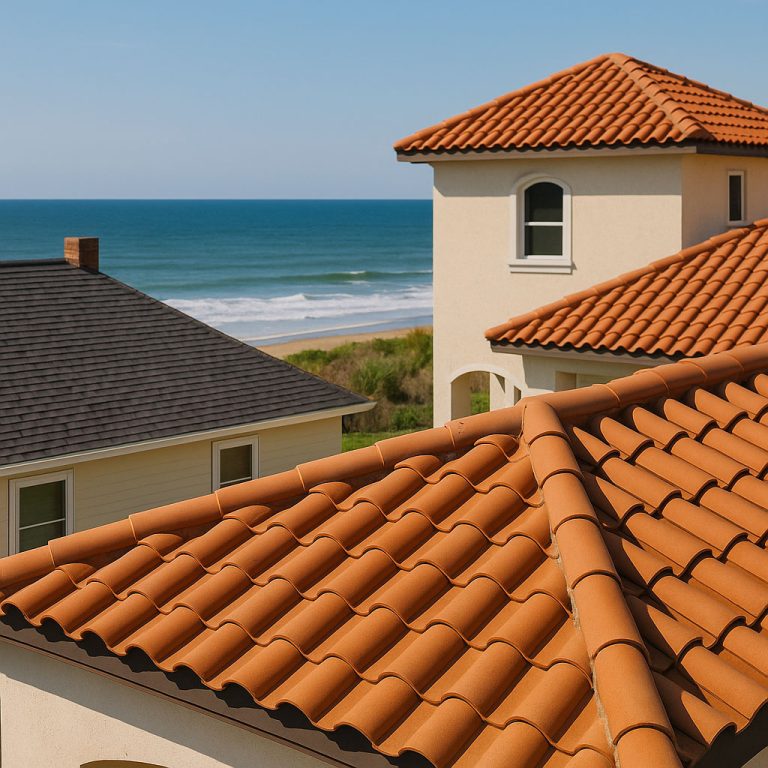 Tile Roofs vs. Shingle Roofs in Coastal Areas: What’s Better for Port Orange Homes?