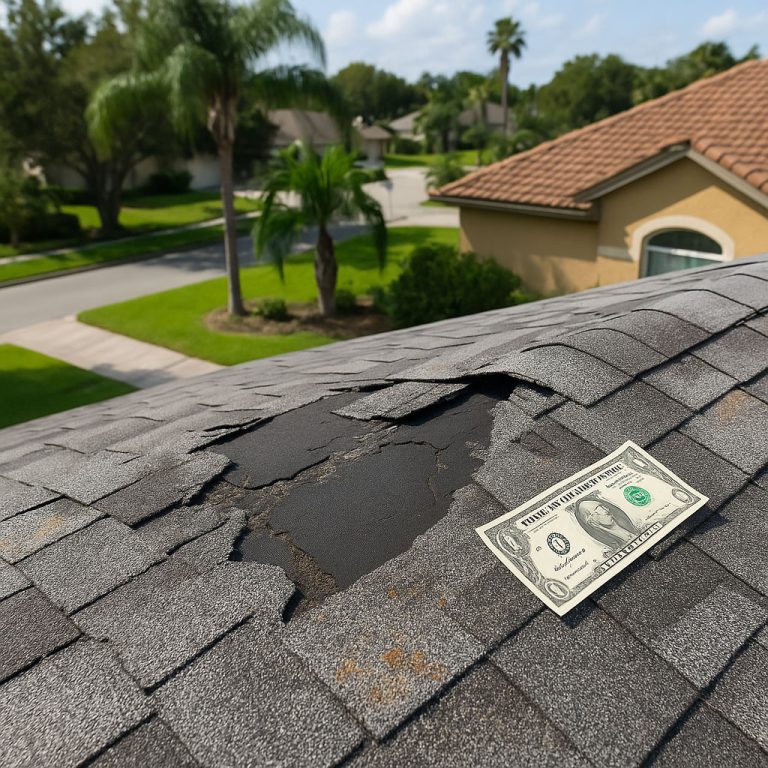 The Real Cost of Delaying Roof Repairs in Central Florida