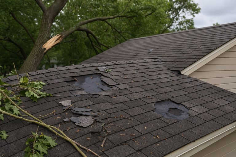 Top Signs of Roof Storm Damage in Casselberry After a Summer Storm