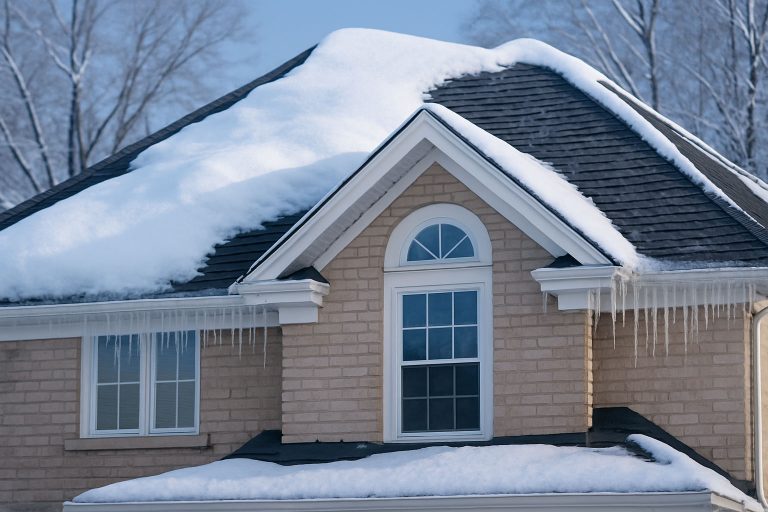 How New Jersey’s Winter Snow Affects Your Roof