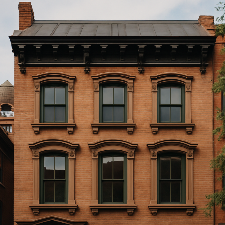 Common Roofing Issues in NYC Brownstones