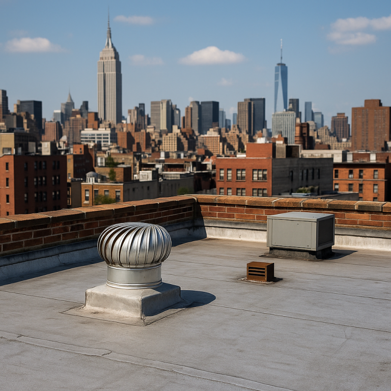 Flat Roof Maintenance Tips for New York City Buildings