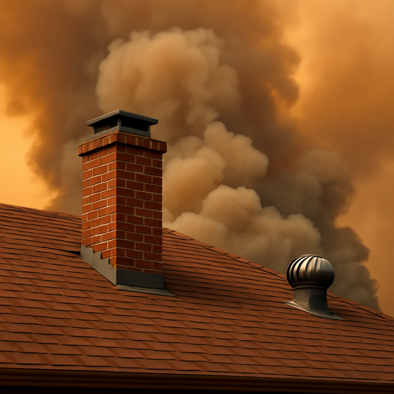 Wildfire Smoke Roofing Damage: How Smoke Affects Your Roof and How to Protect It