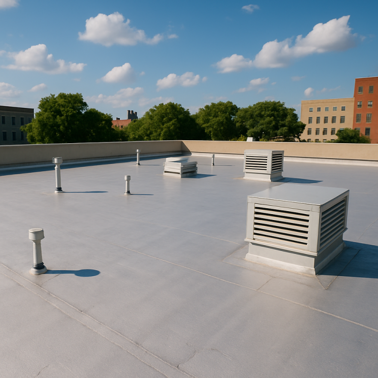 Flat Roof Maintenance Tips for Fort Worth Businesses