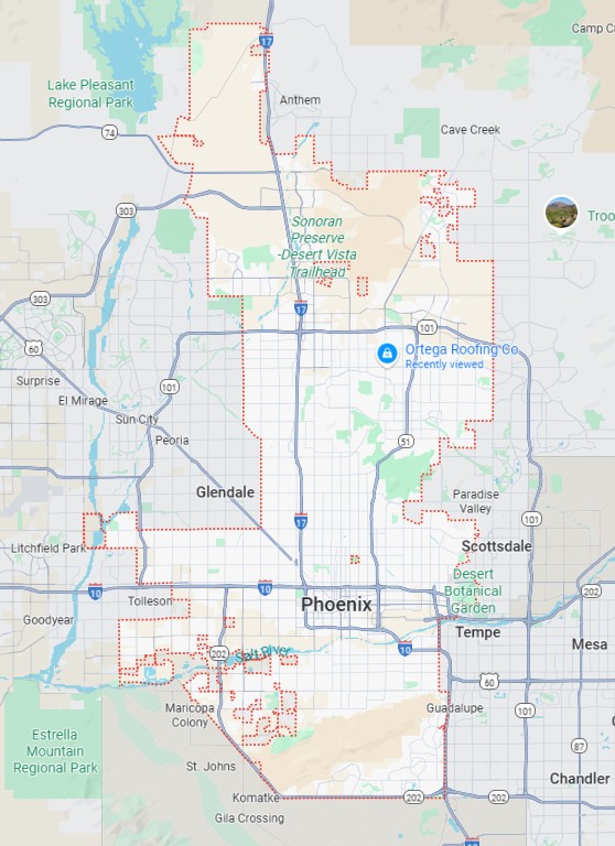 Phoenix, AZ Locations